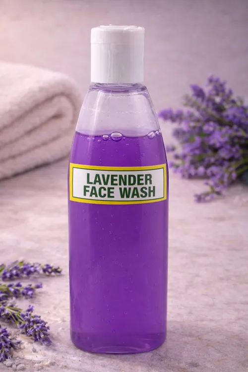 Lavender Face Wash